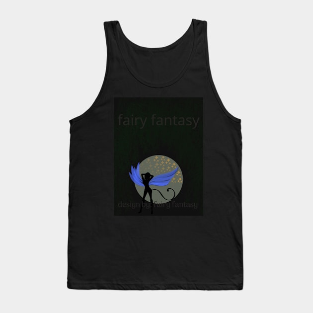 Fairy fantasy Tank Top by Prince